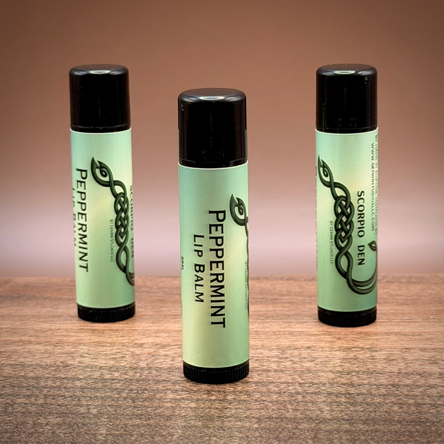 Peppermint Lip Balm - Scorpio Den