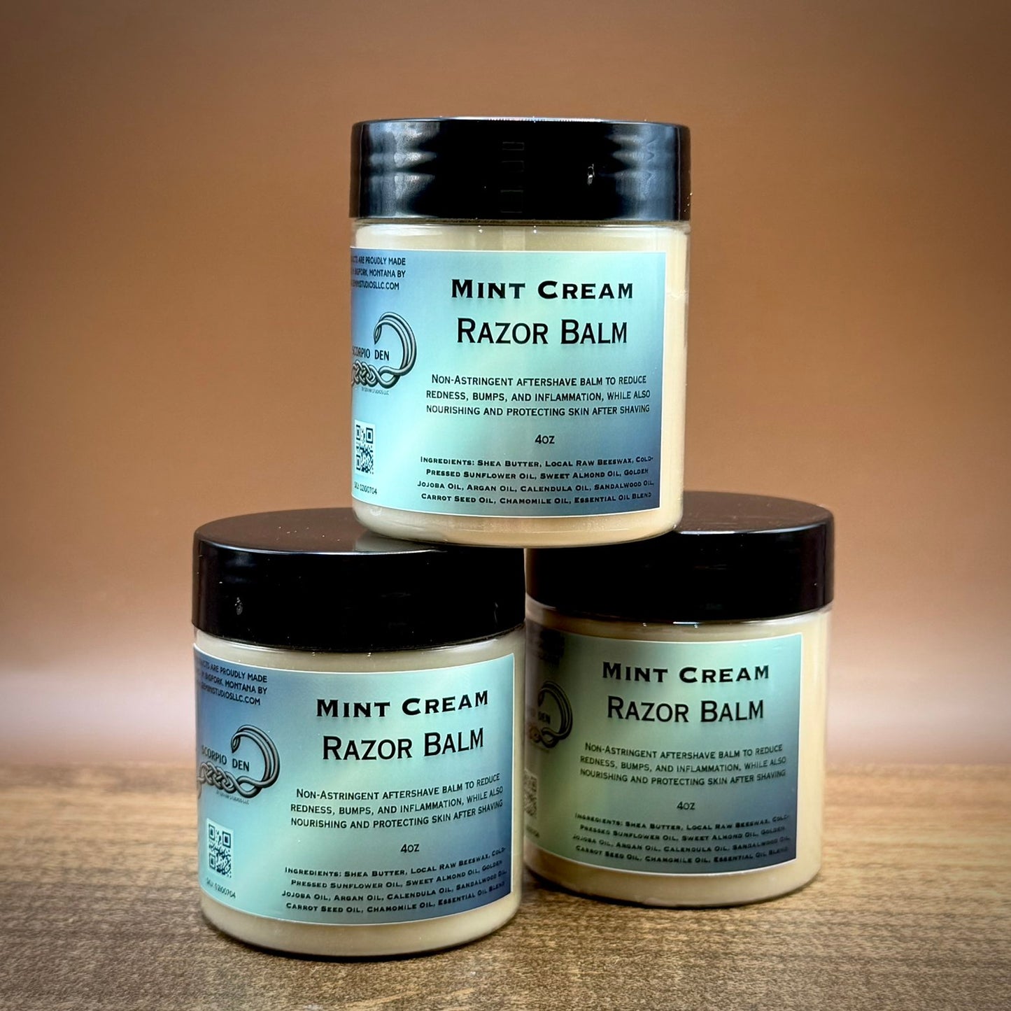 Razor Balm Mint Cream