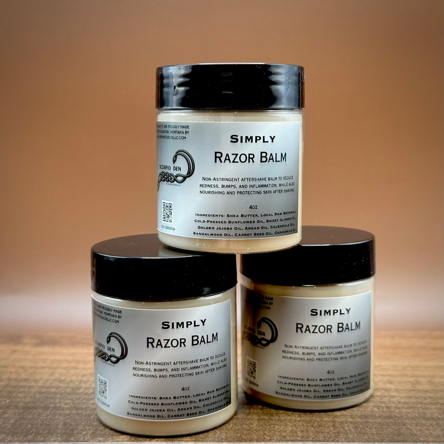 Razor Balm Simply