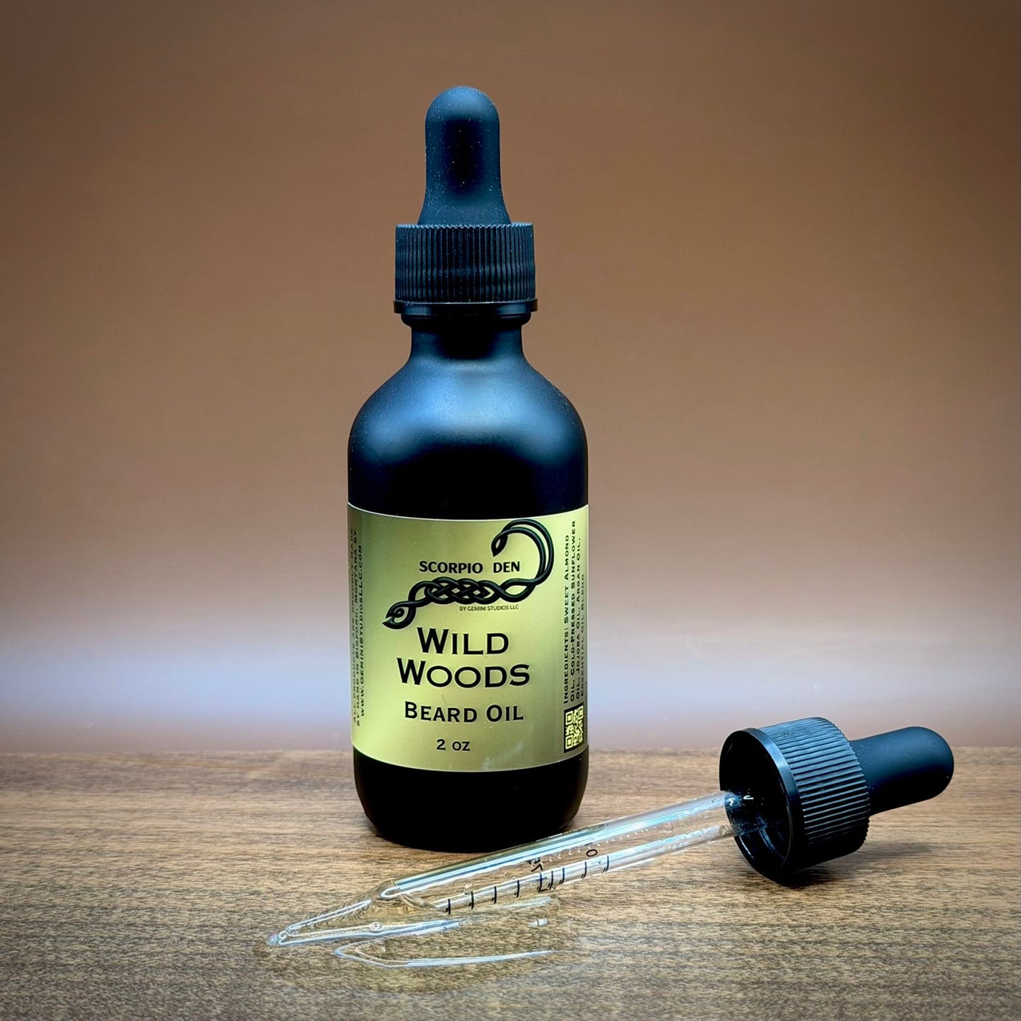 Beard Oil Wild Woods