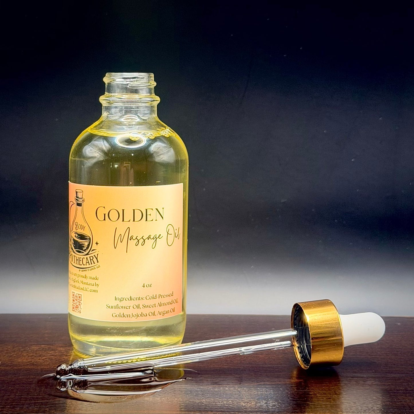 Golden Massage Oil