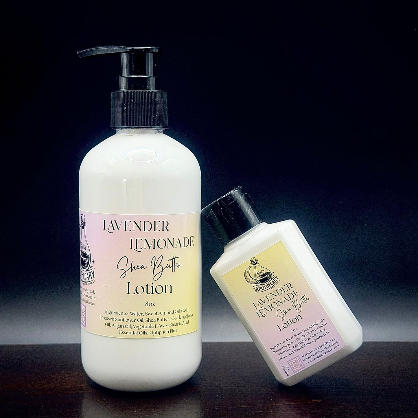 Shea Butter Lotion Lavender Lemonade 8oz