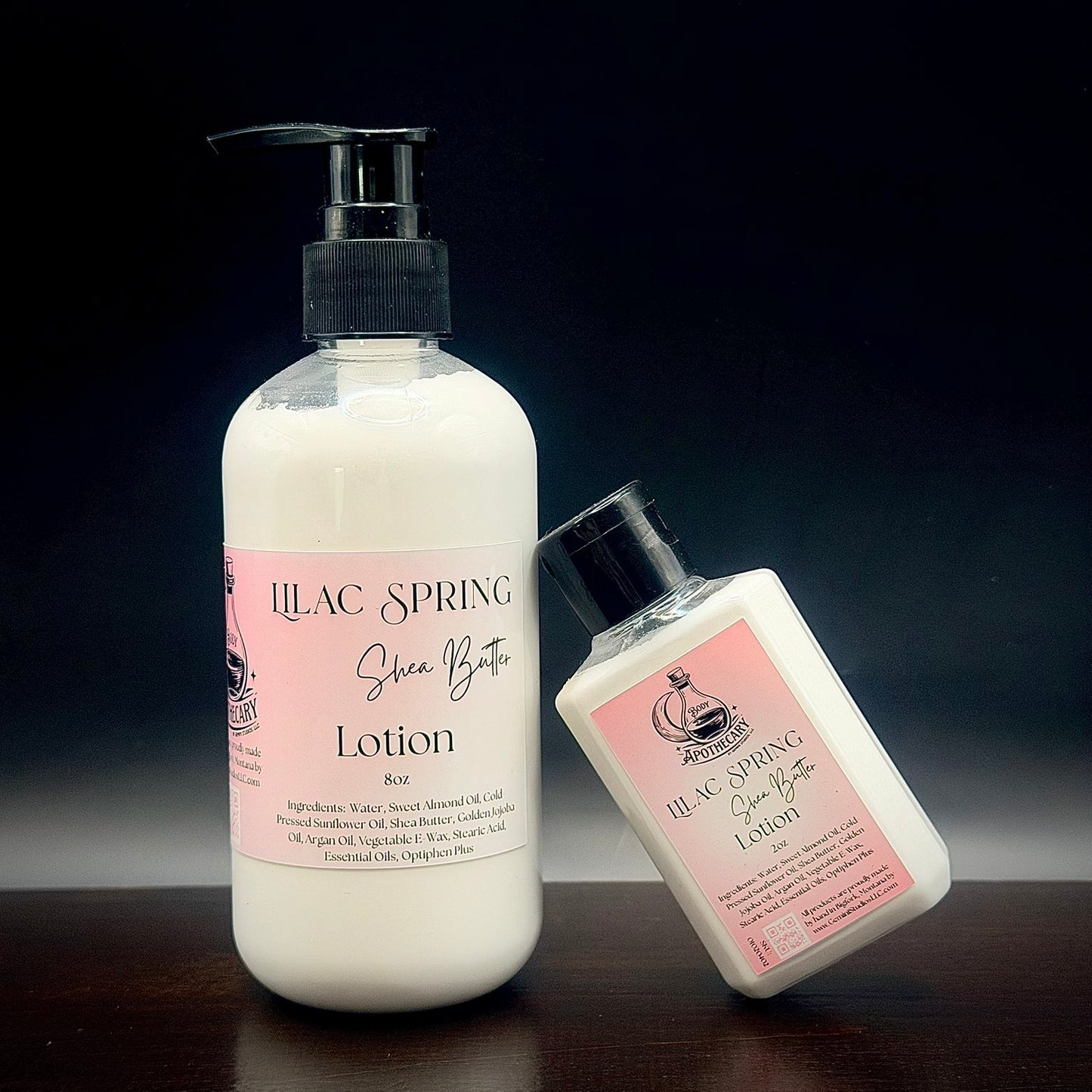 Shea Butter Lotion Lilac Spring 8oz