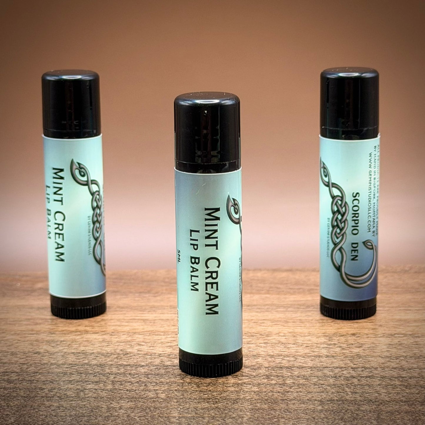 Mint Cream Lip Balm - Scorpio Den