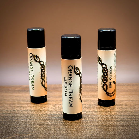 Orange Dream Lip Balm - Scorpio Den