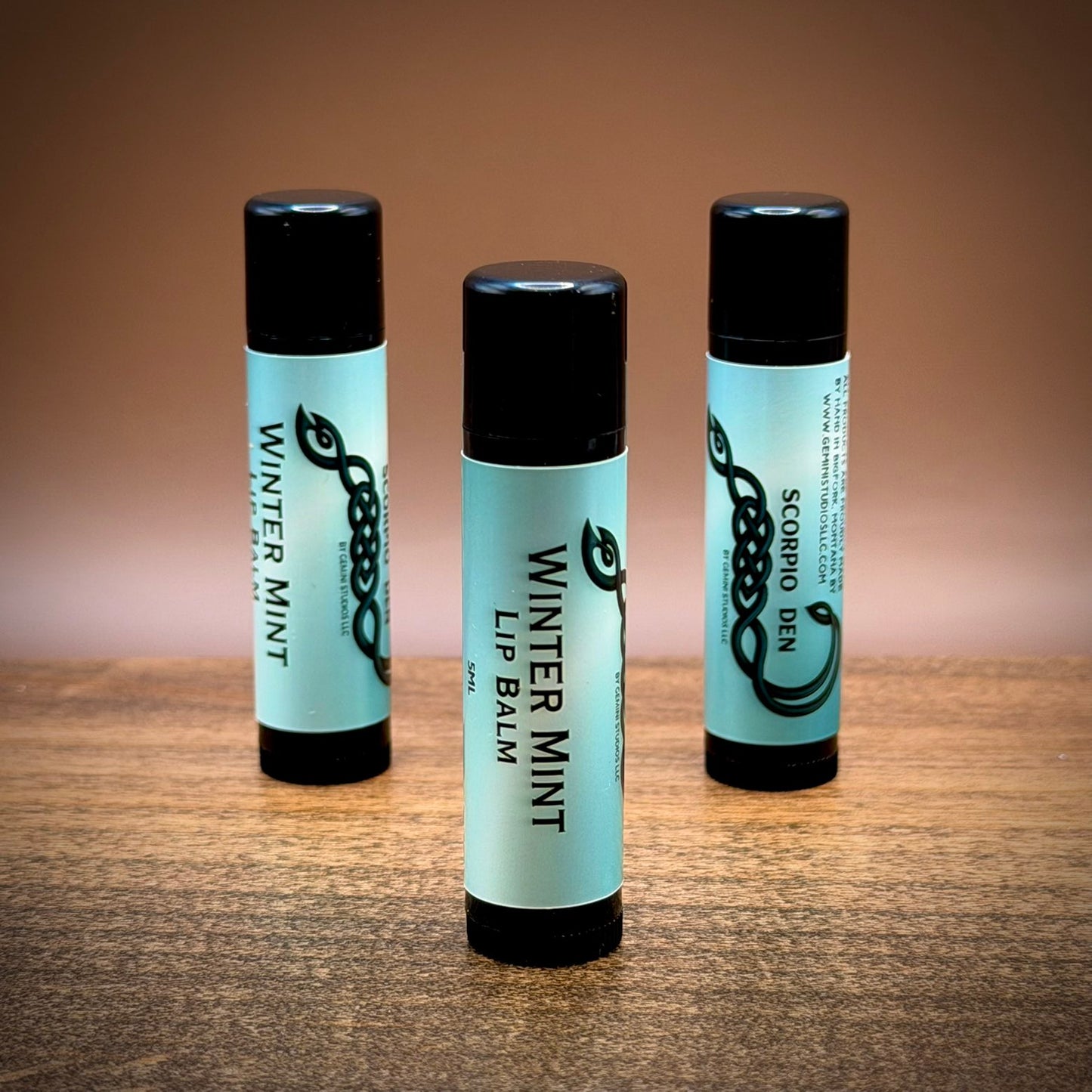 Winter Mint Lip Balm - Scorpio Den