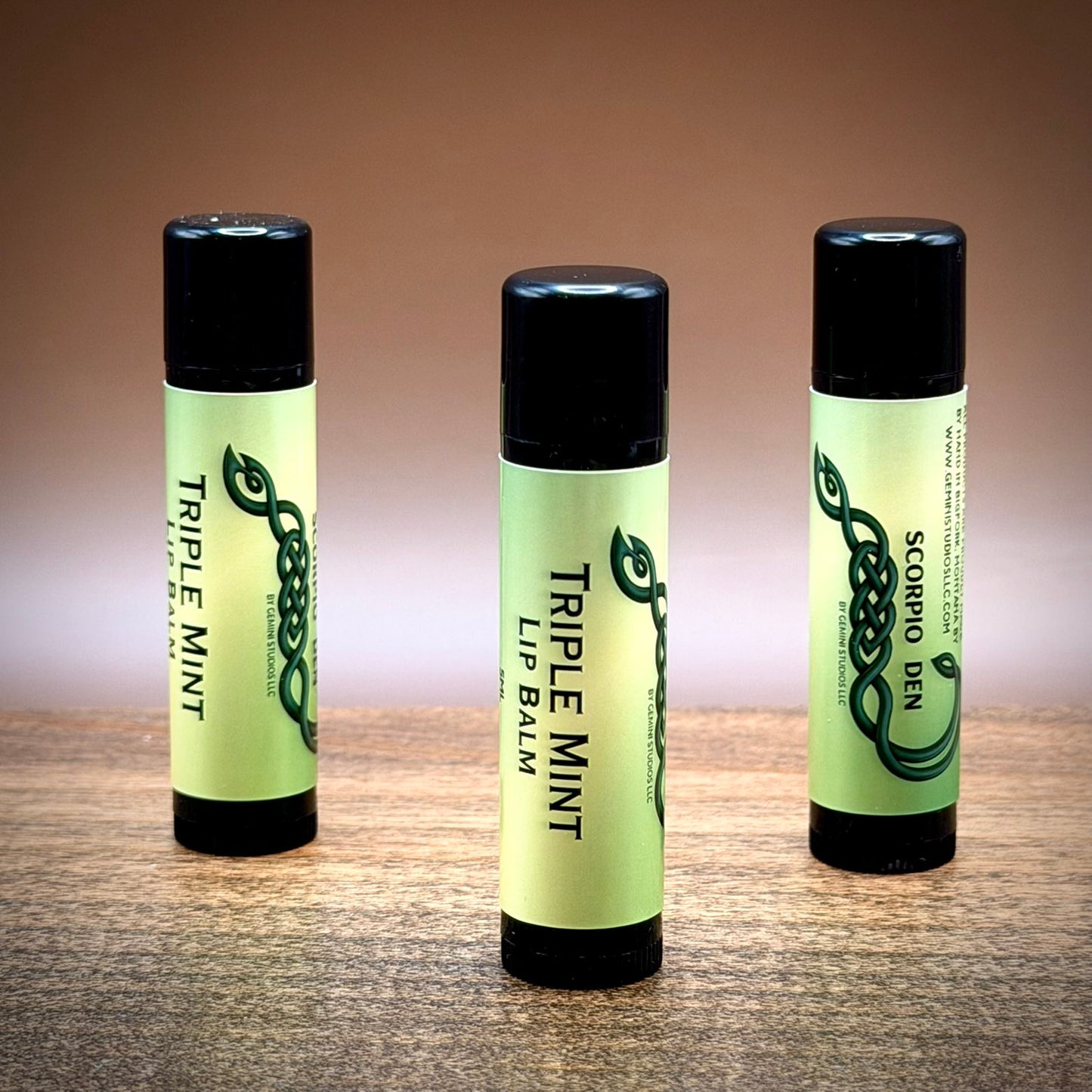 Triple Mint Lip Balm - Scorpio Den