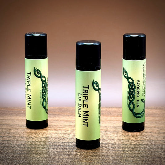 Triple Mint Lip Balm - Scorpio Den