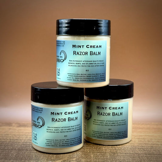 Razor Balm Mint Cream