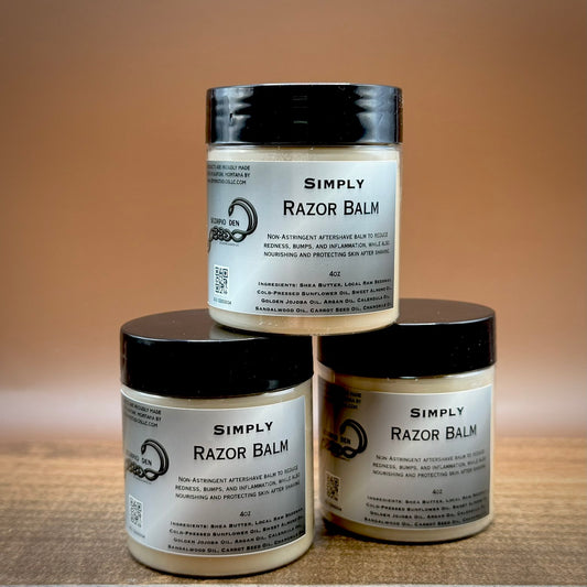 Razor Balm Simply