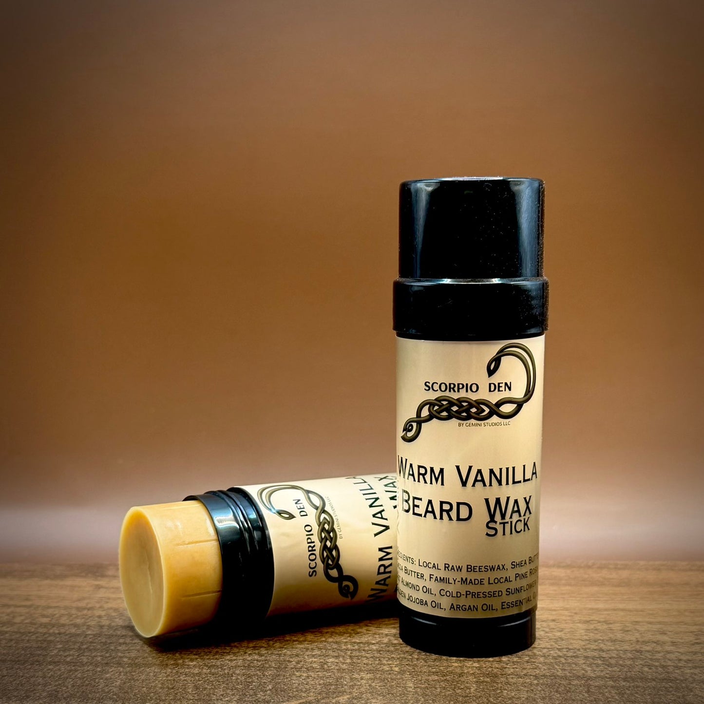 Beard Wax Warm Vanilla