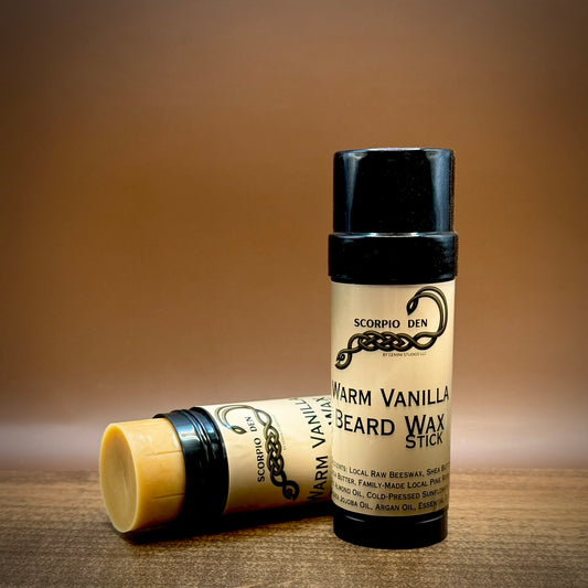 Beard Wax Warm Vanilla
