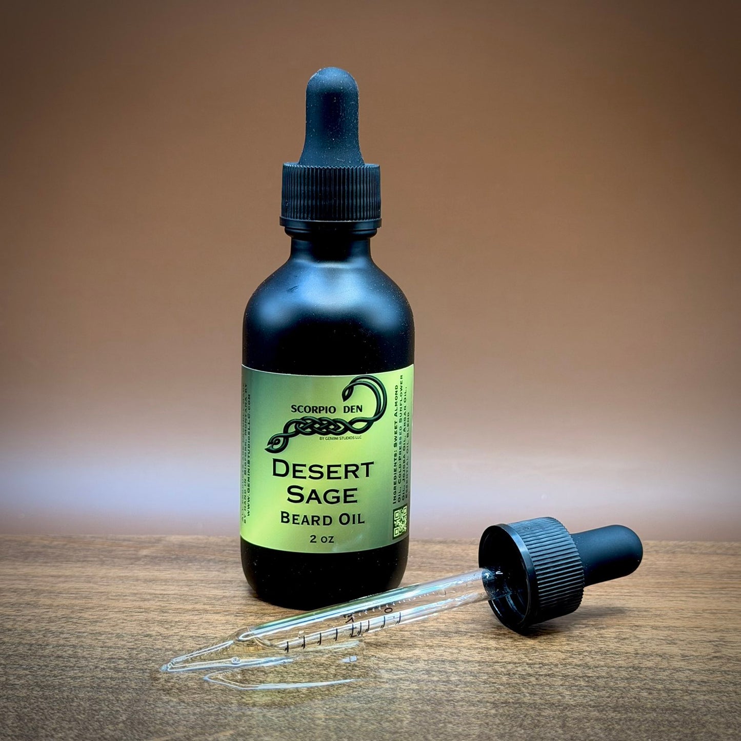 Beard Oil Desert Sage