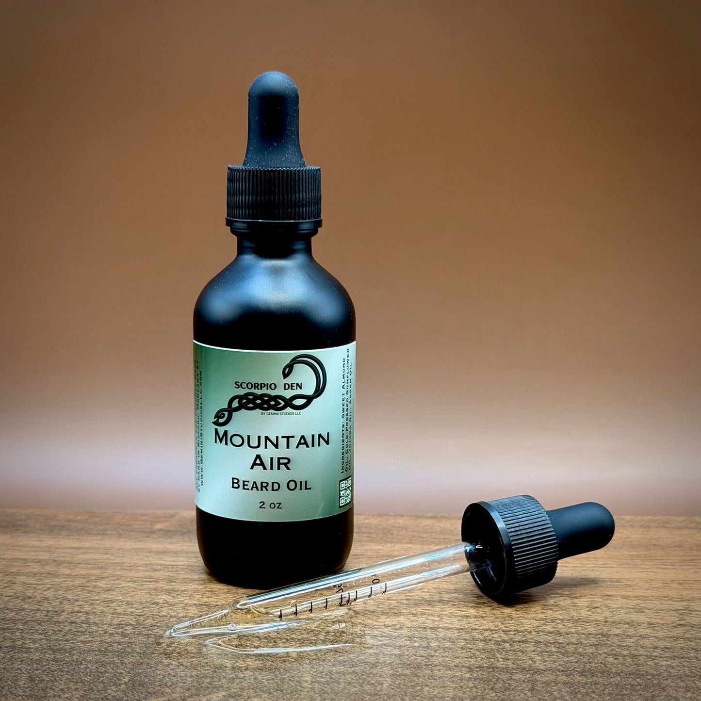 Beard Oil Mountain Air