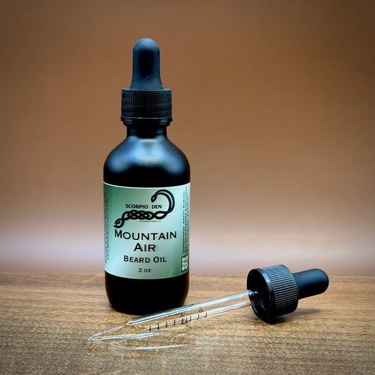 Beard Oil Mountain Air