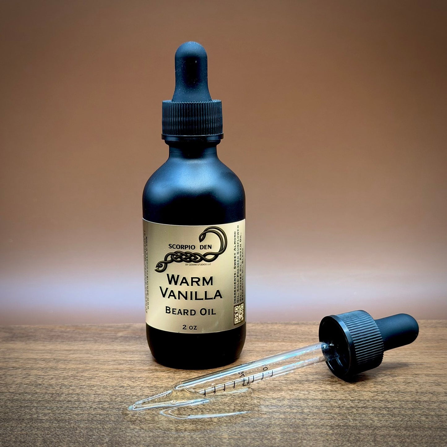 Beard Oil Warm Vanilla