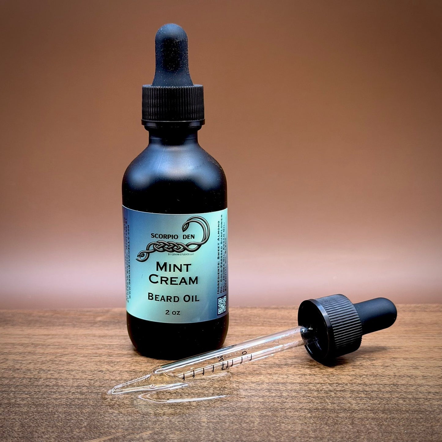 Beard Oil Mint Cream