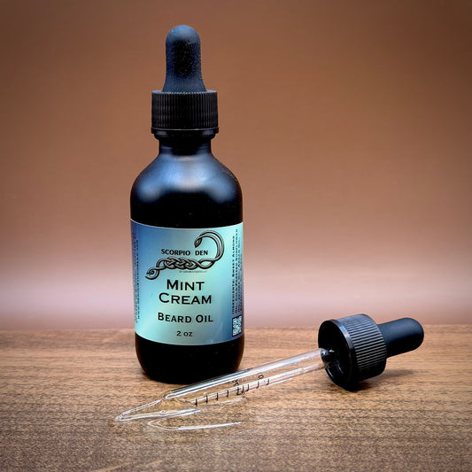 Beard Oil Mint Cream