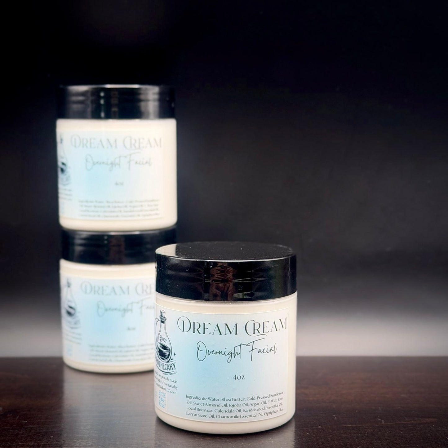Dream Cream Overnight Facial
