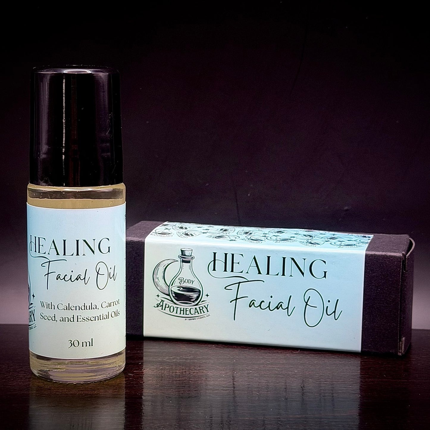 Healing Facial Oil