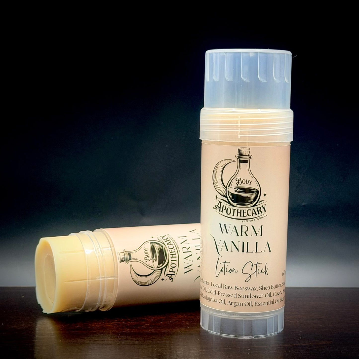 Lotion Stick Warm Vanilla