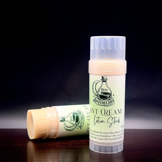 Lotion Stick Mint Cream