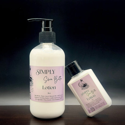 Simply Shea Butter Lotion 2oz
