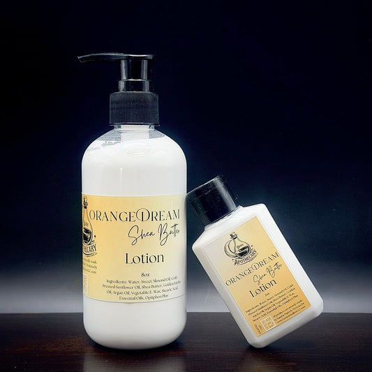 Shea Butter Lotion Orange Dream 2oz
