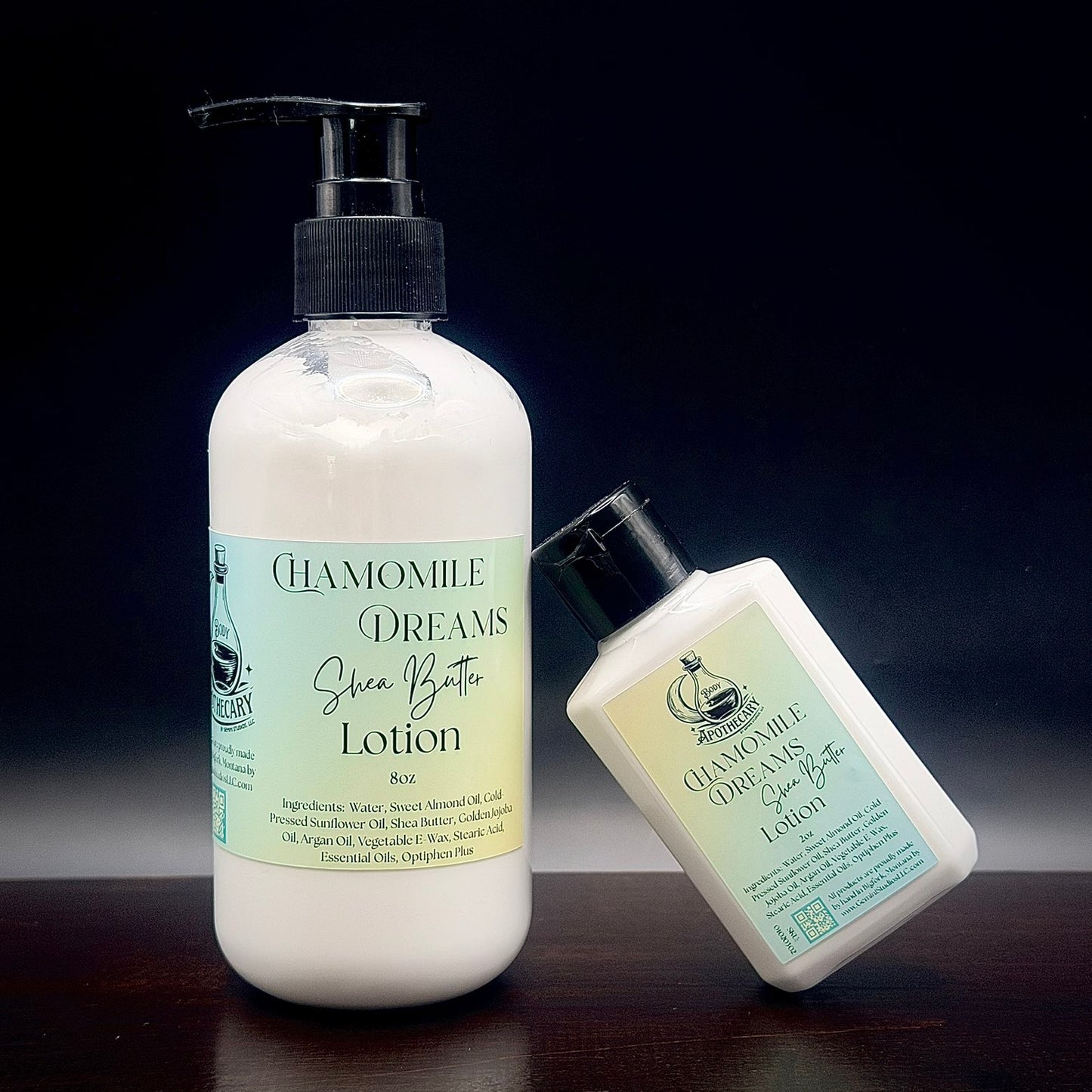 Shea Butter Lotion Chamomile Dreams 2oz