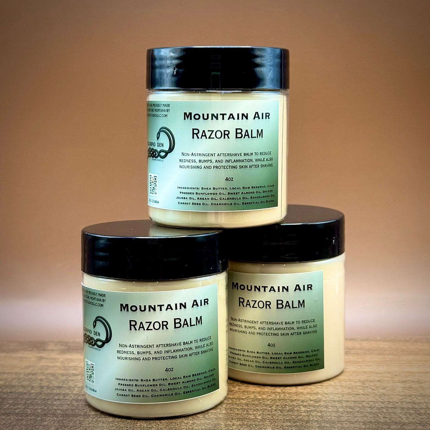 Razor Balm Mountain Air