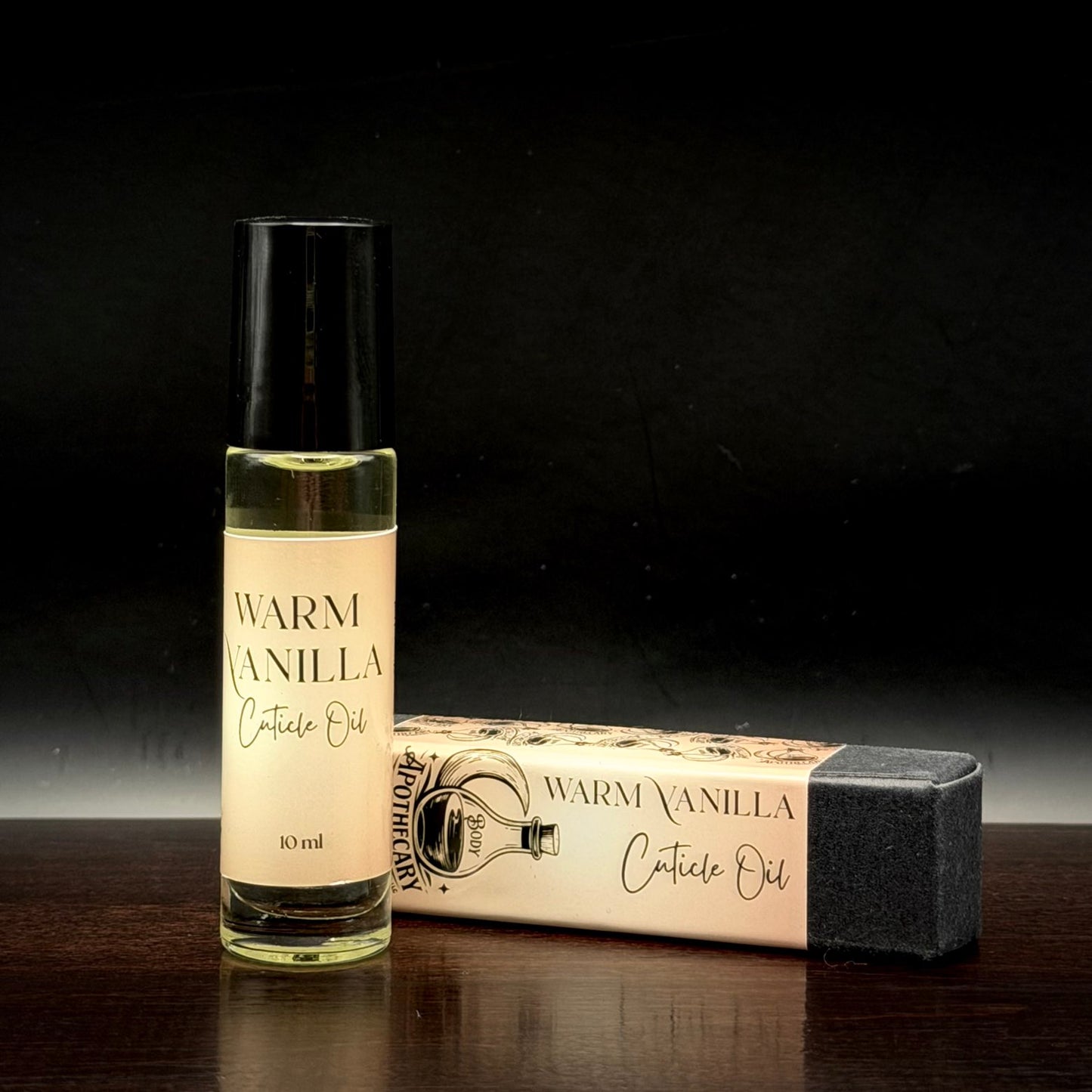 Cuticle Oil Warm Vanilla