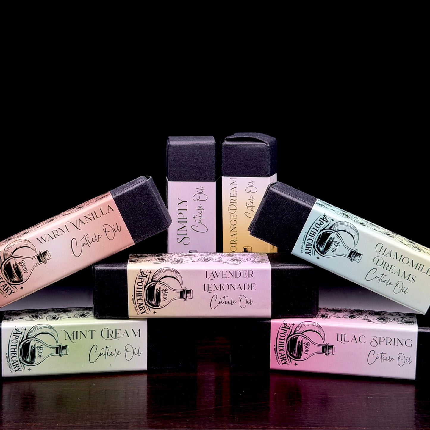 Cuticle Oil Warm Vanilla