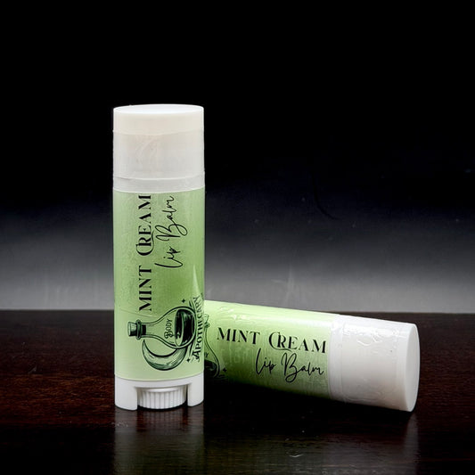Mint Cream Lip Balm - Body Apothecary