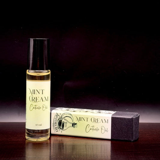 Cuticle Oil Mint Cream