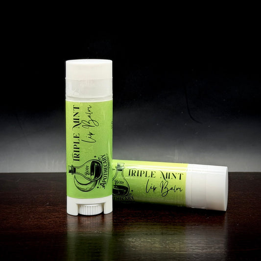 Triple Mint Lip Balm - Body Apothecary