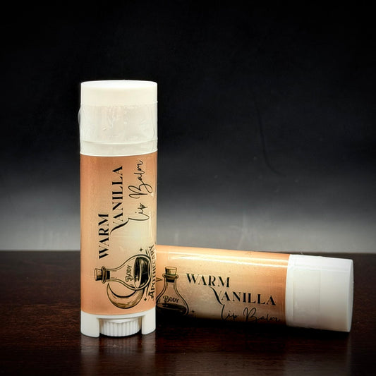Warm Vanilla Lip Balm - Body Apothecary